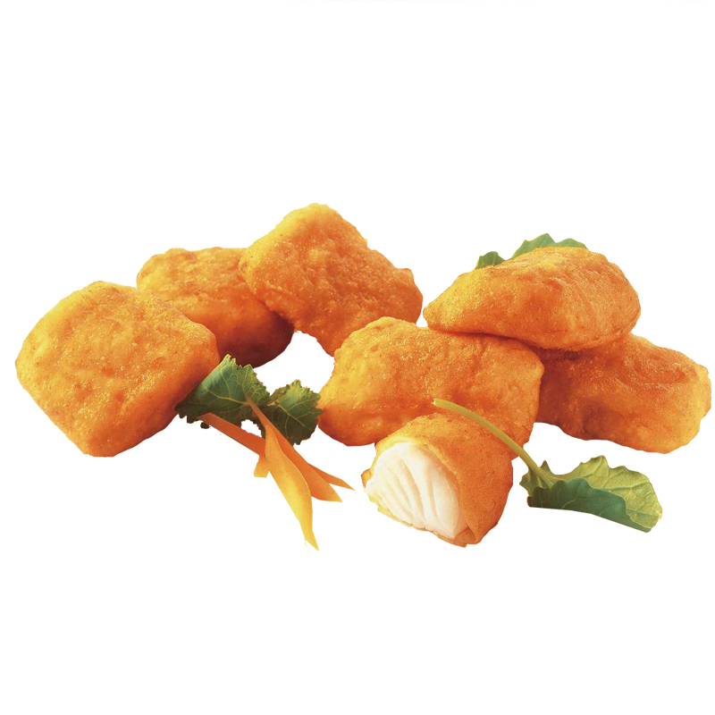 Kibbeling im Backteig TK 25G