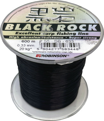 ROBINSON FIR NYLON CARP BLACK 0,20-0,35MM/600M