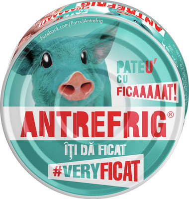 ANTREFRIG PATE DE PORC 100G