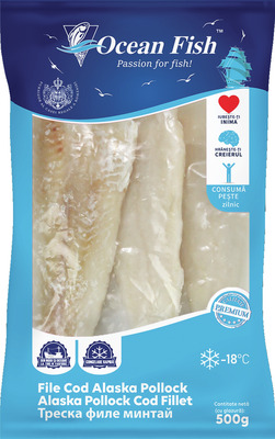 FILE COD ALASKA POLLOCK 500G