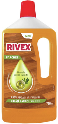 RIVEX PARCHET CU SAPUN DIN ULEI DE MASLINE 750ML