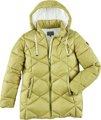 RIVER CREEK GEACA DAMA MATLASATA OLIVE CU GLUGA 46