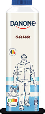 DANONE SANA 3,6% 490G