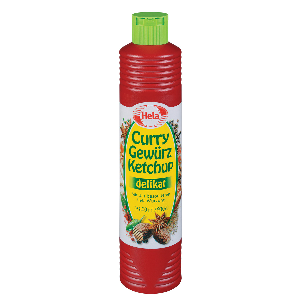 Curry-Gewürzketchup delikat 800ml