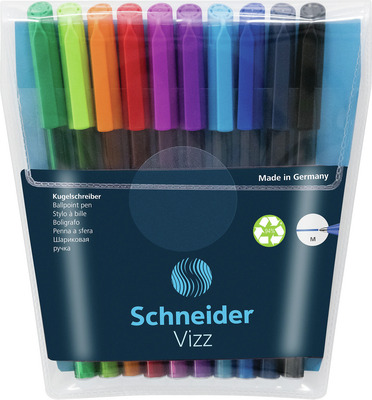 SCHNEIDER PIX VIZZ M SET 10 CULORI