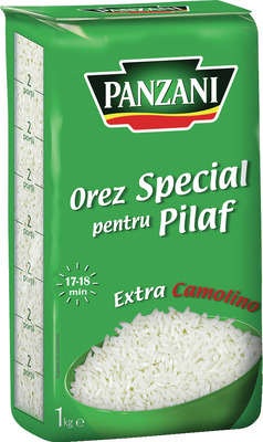 PANZANI OREZ SPECIAL PENTRU PILAF EXTRA CAMOLINO 1KG (cu aplicatia Selgros)