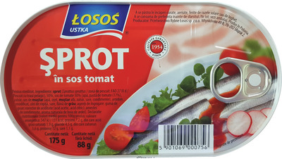 LOSOS SPROT IN SOS TOMAT 175G