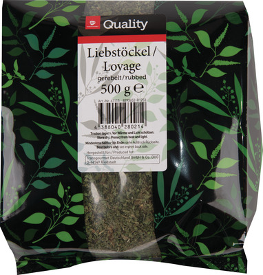 TRANSGOURMET QUALITY LEUSTEAN TOCAT 500G