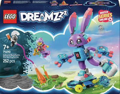 DREAMZZZ IZZIE ?I IEPURASUL DE GAMING BUNCHURRO