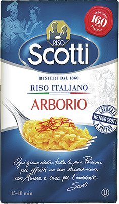 RISO SCOTTI OREZ ARBORIO PENTRU RISOTTO 1KG