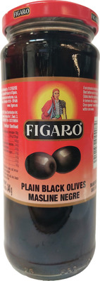 FIGARO MASLINE NEGRE 340G