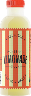 MERLINS LIMONADA NR.4 CU SUC DE LIME&MERE 0,6PET SGR