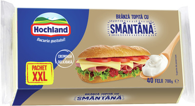 HOCHLAND BRANZA TOPITA FELII SMANTANA 700G
