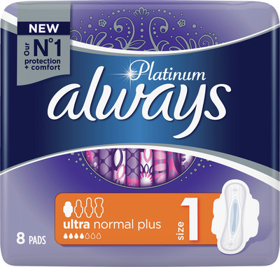 ALWAYS PLATINUM NORMAL 8BUC