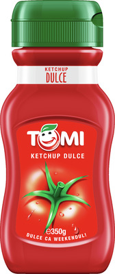 TOMI KETCHUP DULCE 350G