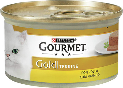 GOURMET GOLD HRANA UMEDA PUI CUBULETE CARNE SOS PUIFICAT85G