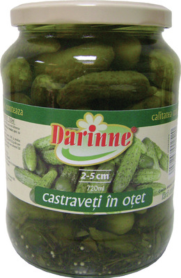 DARINNE CASTRAVETI IN OTET 2-5CM 680G