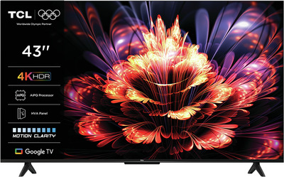 TCL TELEVIZOR 108CM, SMART 4K, GOOGLE TV