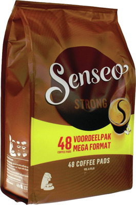 SENSEO PAD CAFEA STRONG 48 BUC 336G
