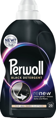 PERWOLL RENEW BLACK DETERGENT LICHID 1L 20 SPALARI