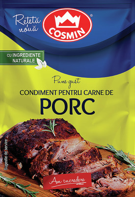 COSMIN CONDIMENT CARNE DE PORC 20G
