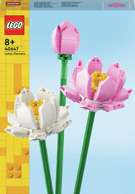 LEGO ICONS FLORI DE LOTUS