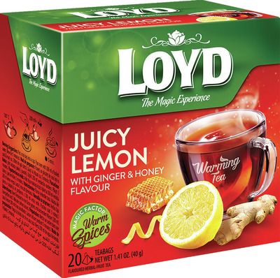 LOYD CEAI ROOIBOS GUST GHIMBIR LAMAIE&MIERE 20X2G