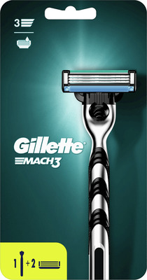 GILLETTE MACH 3 REGULAR RZR 2 UP