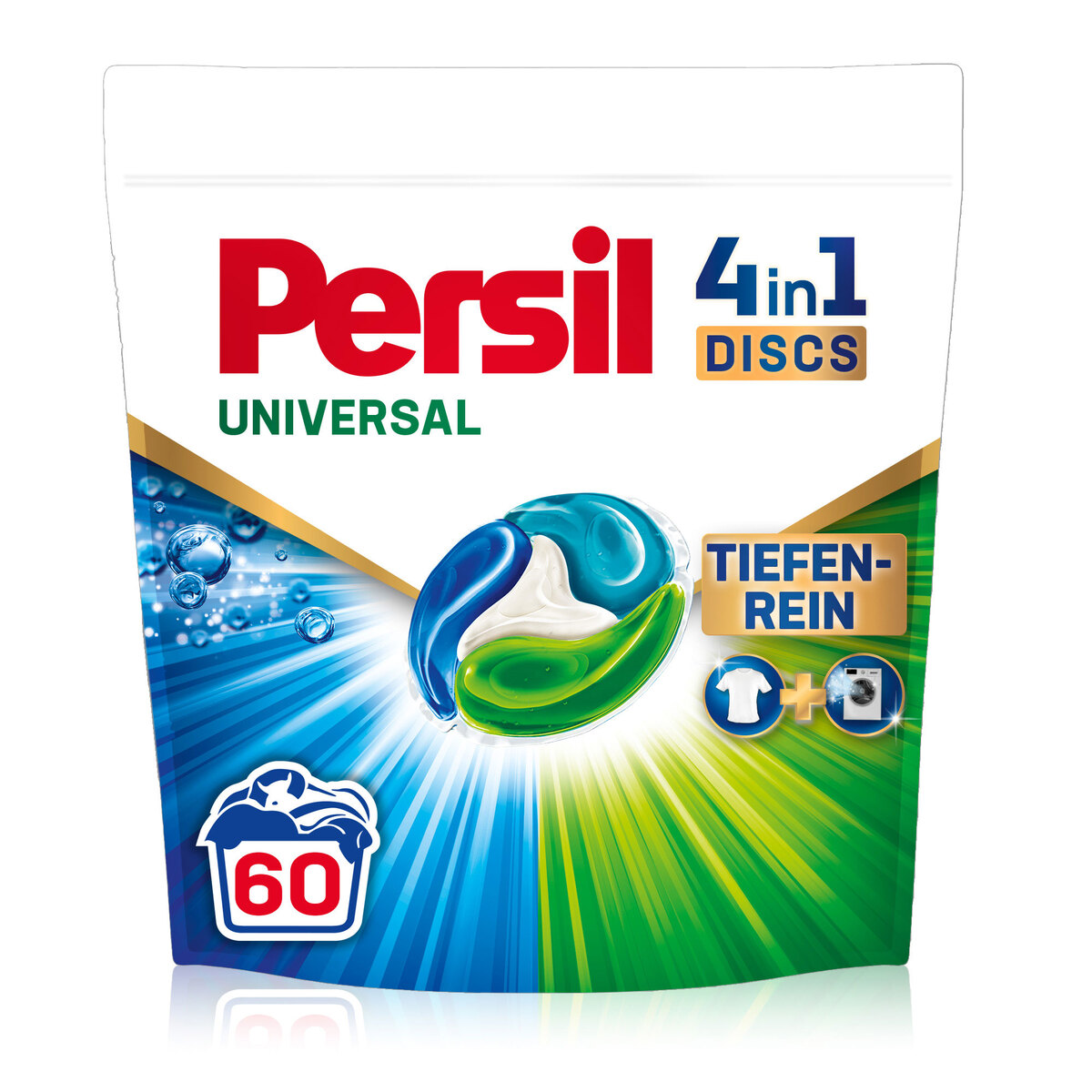 Persil Discs Lösen Sich Nicht Auf Universal Discs 60WL