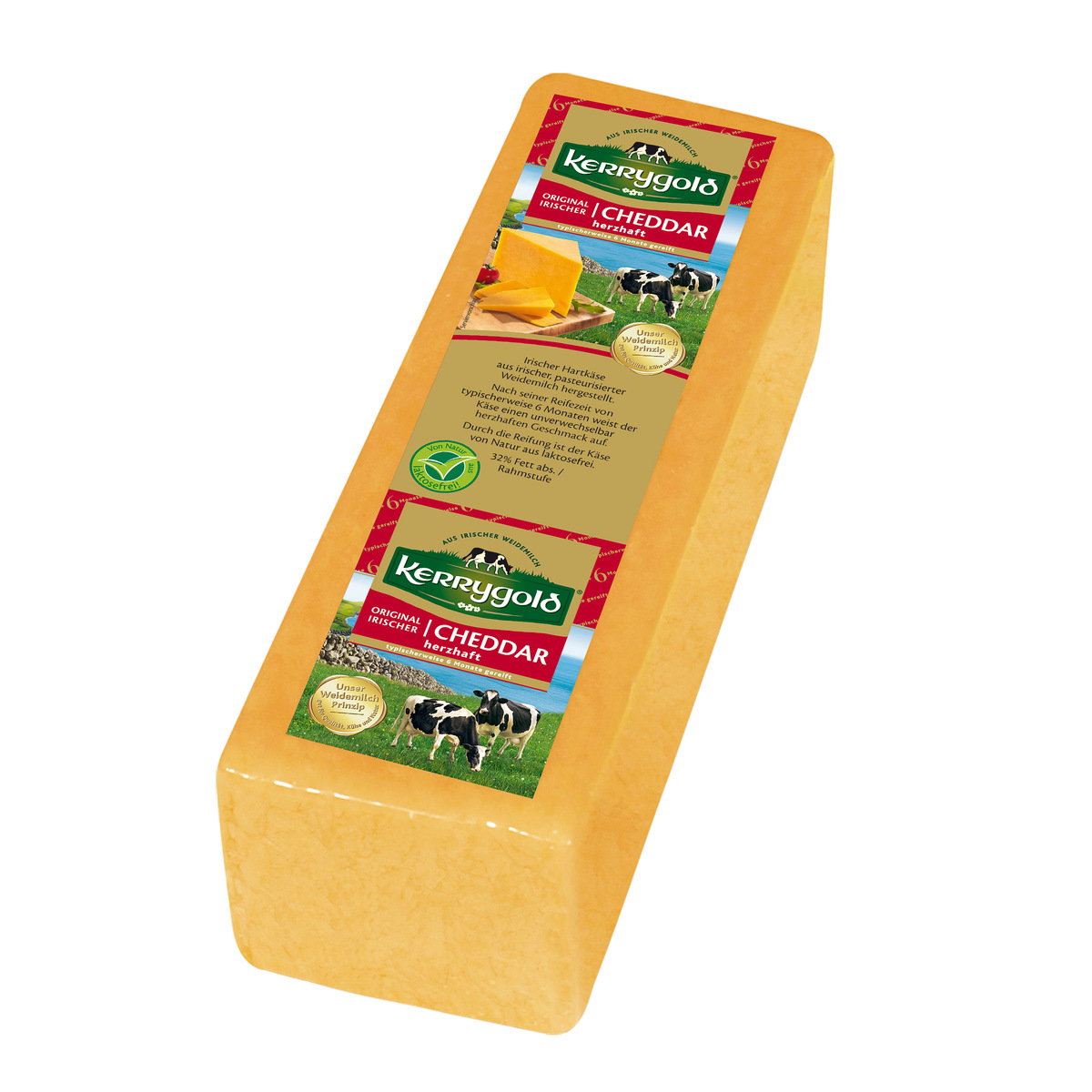 Original Irischer Cheddar Herzhaft 50 Frisch Ca 25kg 