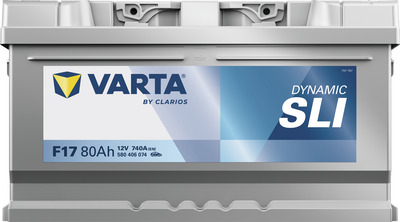 VARTA DYNAMIC SLI 80AH EN740A ACUMULATOR AUTO