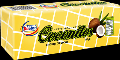RO STAR COCONITOS BISCUITI CU COCOS 100G