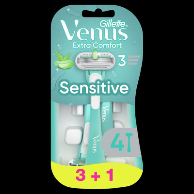 GILLETTE VENUS SENSITIVE 4BUC PROMO
