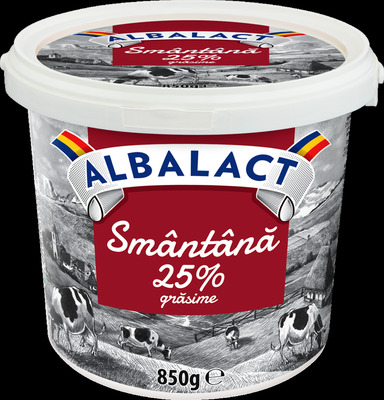 ALBALACT SMANTANA 25% 850G
