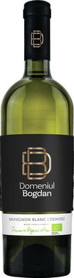 DOM. BOGDAN CLASIC SAUVIGNON BLANC BIO DEMISEC 0,75 SGR