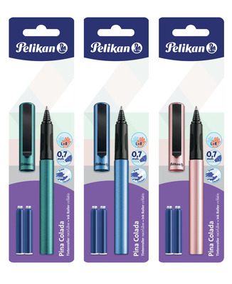 PELIKAN ROLLER PINA COLADA 0,7 MM DIVERSE CULORI