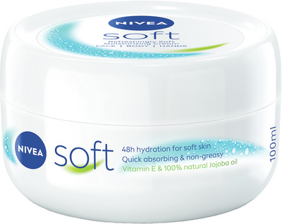 NIVEA CREMA SOFT 100ML