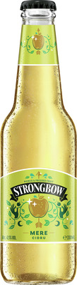 STRONGBOW CIDRU DE MERE 0,33NRT SGR