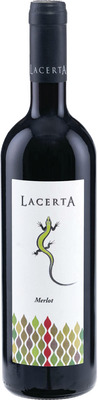 LACERTA MERLOT ROSU SEC 0,75 SGR