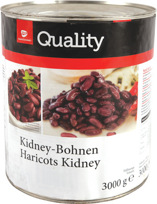 TRANSGOURMET QUALITY FASOLE ROSIE BOABE 3000G