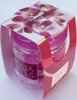 PALOMA AQUA BALLS FLORAL ODORIZANT AUTO PERLE 150GR