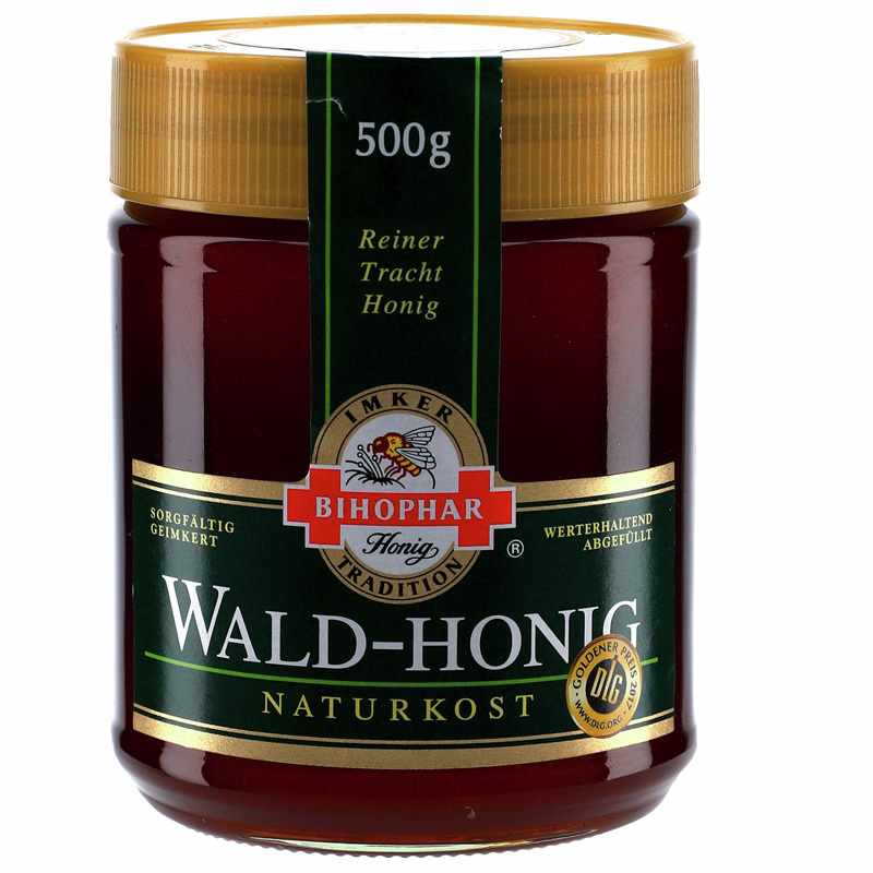 Bihophar Waldhonig 500g