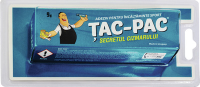 TAC PAC ADEZIV INCALTAMINTE 9 GR. ADEZIV UNIVERSAL