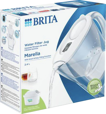 BRITA CANA FILTRANTA 2,4 L MARELLA/MAXTRA PRO ALB