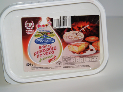 PRODLACTA BRANZA VACI GRASA 500G