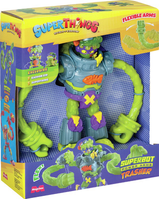 SUPERTHING RESCUE FORCE ROBOT TRASHER
