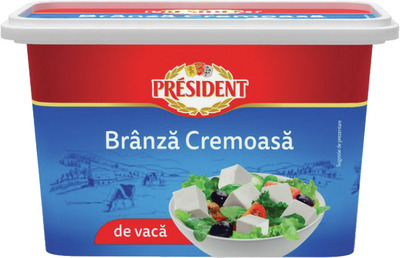 PRESIDENT BRANZA CREMOASA 900G