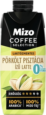 MIZO COFFEE LATTE FISTIC UHT FARA ZAHAR 250ML