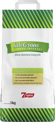SAPTE SPICE INTEGRANO FAINA DIETETICA INTEGRALA 5KG