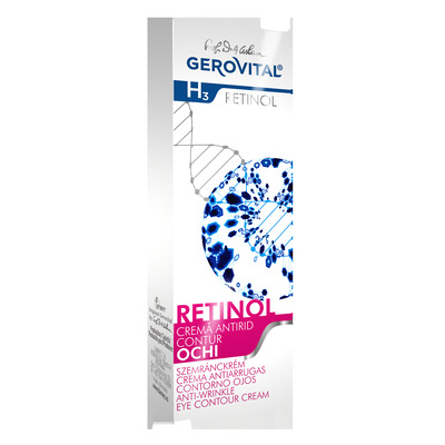 GEROVITAL H3 RETINOL CREMA ANTIRID CONTUR OCHI 15ML